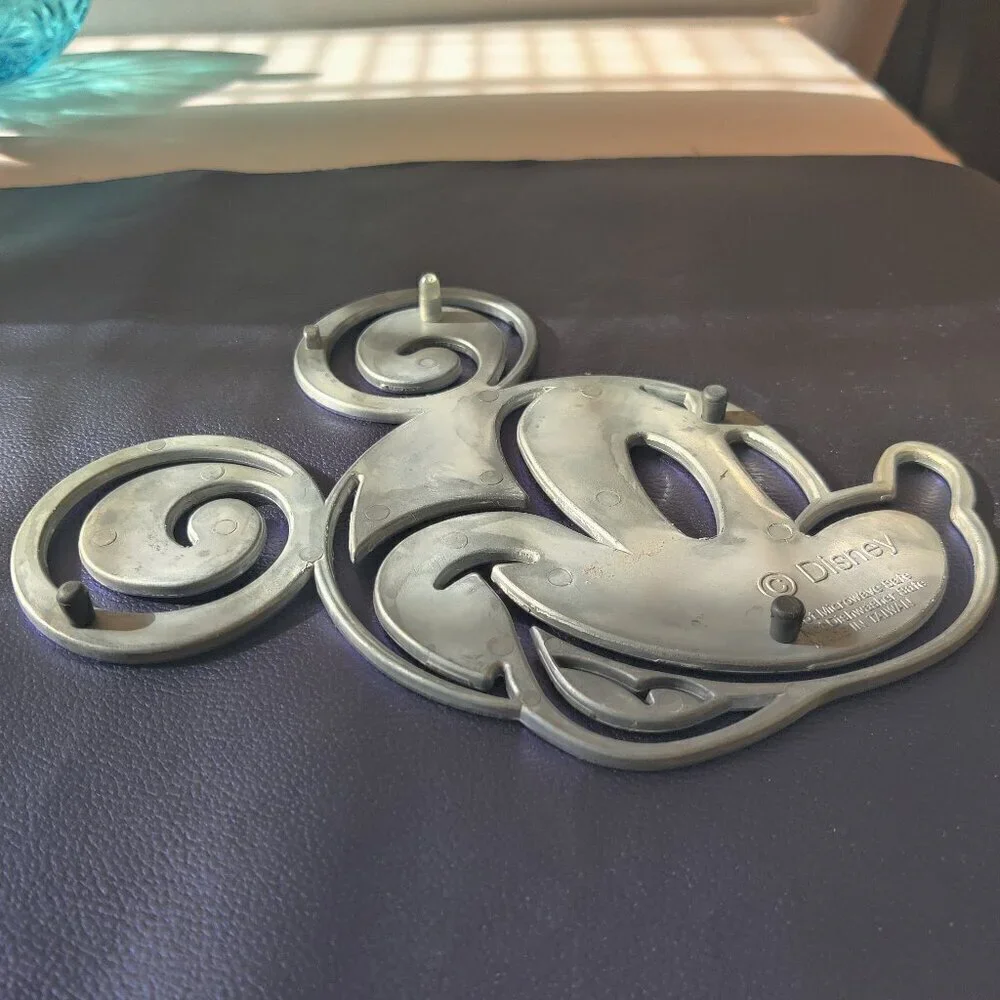 Mickey Mouse Trivet by Disney. Safely Serve your best hot dishes. 10